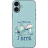 Disney Lilo and Stitch Dont Wake Me I Bite iPhone 16 Plus Skin